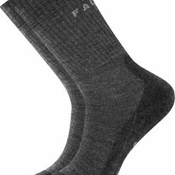 FALKE TK2 Explore Wool Wandelsokken Dikke Versterkte Thermische Sokken Zonder Patroon Met Medium Padding Lang En Warm Voor Wandelen Winter Merinowol Grijs Heren Sportsokken - Maat 39-41 -Alwero winkel 550x768 2