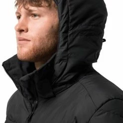 Jack Wolfskin Fairmont Outdoorjas Heren - Zwart - Maat L -Alwero winkel 550x768 7