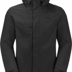 Jack Wolfskin ALTENBERG 3IN1 JKT Outdoorjas Heren - Maat XL