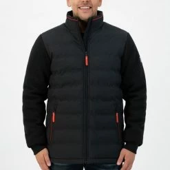 Kjelvik - Pjotr Black - Jas Voor Mannen - Maat 4XL 12 Kjelvik - Pjotr Black - Jas Voor Mannen - Maat 4XL -Alwero winkel 550x769 2