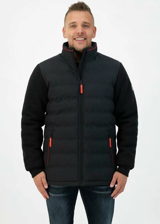 Kjelvik - Pjotr Black - Jas Voor Mannen - Maat 4XL 5 Kjelvik - Pjotr Black - Jas Voor Mannen - Maat 4XL - Image 3