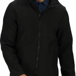 Regatta Regatta Alblaze Softshell Outdoorjas - Maat M - Mannen - Zwart