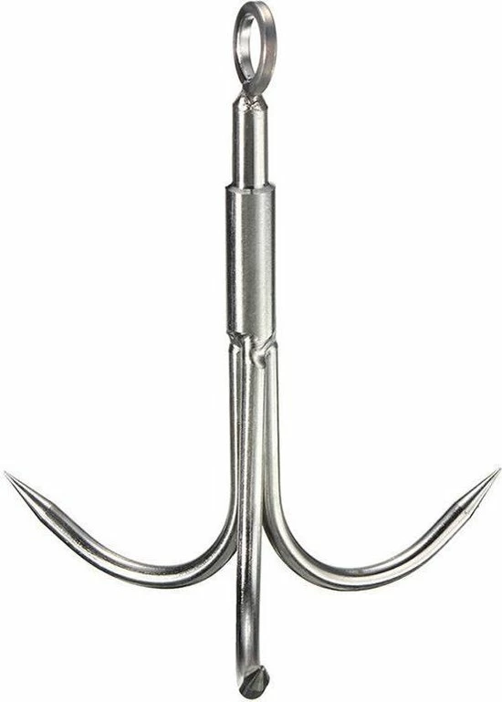 Magnetar 【VISMAGNEET HAAK】RVS Dreghaak Extra Groot – Magneetvissen Accessoires 7 Magnetar 【VISMAGNEET HAAK】RVS Dreghaak Extra Groot – Magneetvissen Accessoires - Image 5