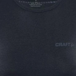 Craft Active Comfort Roundneck Ls Sportshirt Dames - Black 9 Craft Active Comfort Roundneck Ls Sportshirt Dames - Black -Alwero winkel 550x773 3