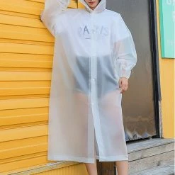 SUNMOOL Regenjas - Regenjas Met Capuchon - Regenpak - 68x145cm - Transparant 10 SUNMOOL Regenjas - Regenjas Met Capuchon - Regenpak - 68x145cm - Transparant -Alwero winkel 550x781 2