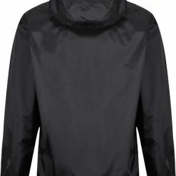 Regatta Pack-It II Regenjas - Maat M - Mannen - Zwart -Alwero winkel 550x781
