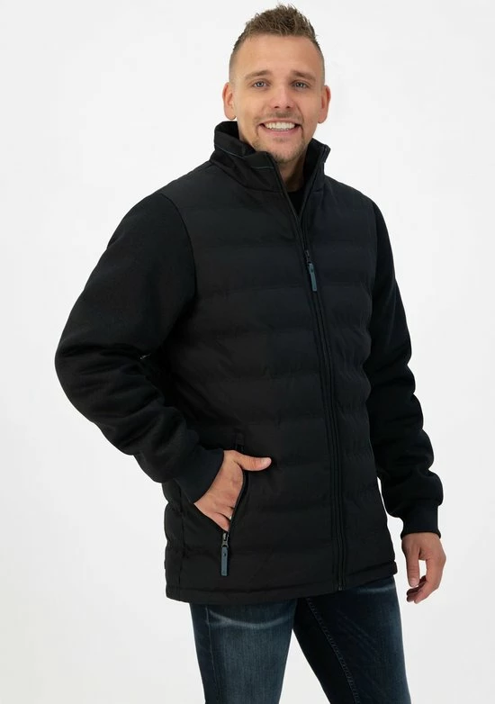 Kjelvik - Pjotr Black - Jas Voor Mannen - Maat 4XL 8 Kjelvik - Pjotr Black - Jas Voor Mannen - Maat 4XL - Image 6