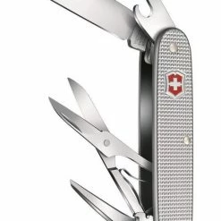 Victorinox Pioneer X Zakmes 9 Functies Zilver Alox -Alwero winkel 550x784