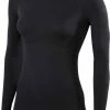 FALKE Warm Tight Fit Slim Fit Base Layer Top Met Lange Mouwen Sneldrogende Thermo Ademend Thermo-Ondergoed Zwart Dames Underwear - Longsleeve - Maat M 2 FALKE Warm Tight Fit Slim Fit Base Layer Top Met Lange Mouwen Sneldrogende Thermo Ademend Thermo-Ondergoed Zwart Dames Underwear - Longsleeve - Maat M -Alwero winkel 550x786