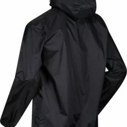 Regatta Pack-It II Regenjas - Maat M - Mannen - Zwart -Alwero winkel 550x787