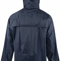 C-Line Regenpak Met Capuchon - Blauw - Reflecterend - Nieuw Model - Volwassen Maat XL -Alwero winkel 550x794 1