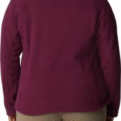 Columbia Fast Trek II - Vest Dames Winter - Marionberry - Maat S -Alwero winkel 550x794 4