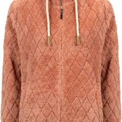 Life-Line - Molly Fleece Vest Dames - Roze - Outdoorvest - Wandelvest - Fleece Roze