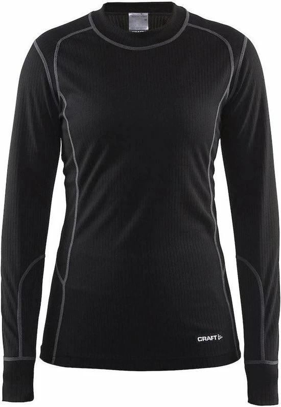 Craft Baselayer Set Thermoset Dames - Black/Granite - Maat XL 4 Craft Baselayer Set Thermoset Dames - Black/Granite - Maat XL - Image 2