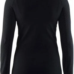Craft Warm Intensity Cn Ls Thermoshirt Dames - Black/Granite 11 Craft Warm Intensity Cn Ls Thermoshirt Dames - Black/Granite -Alwero winkel 550x797 3