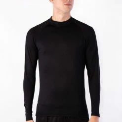 Avento Shirt Base Layer Lange Mouw - Mannen - Zwart - Maat XL 14 Avento Shirt Base Layer Lange Mouw - Mannen - Zwart - Maat XL -Alwero winkel 550x799 4