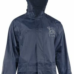 C-Line Regenpak Met Capuchon - Blauw - Reflecterend - Nieuw Model - Volwassen Maat XL -Alwero winkel 550x803 2