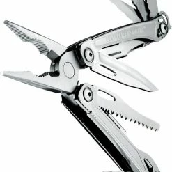 Leatherman Sidekick - Zakmes - Zilver Kleurig - Nylon Sheath 30 Leatherman Sidekick - Zakmes - Zilver Kleurig - Nylon Sheath -Alwero winkel 550x803 4