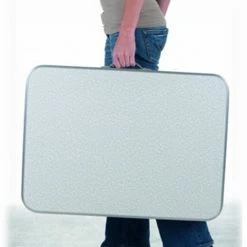 Merkloos Aluminium Inklapbare Tuintafel - Campingtafel - 80x60x68 Cm 29 Merkloos Aluminium Inklapbare Tuintafel - Campingtafel - 80x60x68 Cm -Alwero winkel 550x806