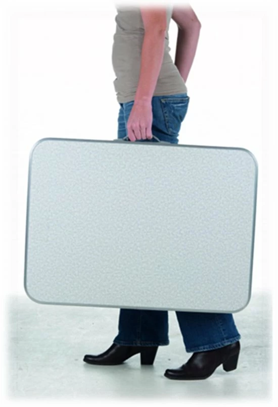 Merkloos Aluminium Inklapbare Tuintafel - Campingtafel - 80x60x68 Cm 16 Merkloos Aluminium Inklapbare Tuintafel - Campingtafel - 80x60x68 Cm - Image 14