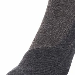 FALKE TK2 Explore Wool Wandelsokken Dikke Versterkte Thermische Sokken Zonder Patroon Met Medium Padding Lang En Warm Voor Wandelen Winter Merinowol Grijs Heren Sportsokken - Maat 39-41 -Alwero winkel 550x809 2