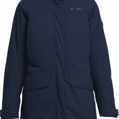 Tenson Hera Jacket Women - Parka - Dames - Marine Blauw - Maat M