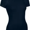 Avento Thermoshirt Korte Mouw - Vrouwen - Donkerblauw - Maat 40 -Alwero winkel 550x824 16