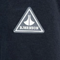 BJØRNSON Sigrid Sweatvest Dames - Teddy Gevoerd - Hoodie - Maat 42 - Donkerblauw -Alwero winkel 550x824 22