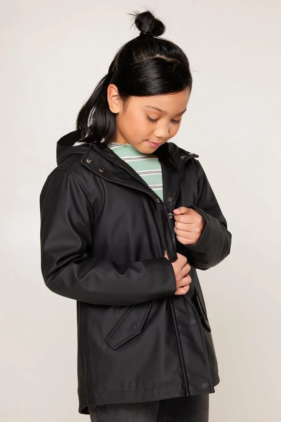 America Today Janice Teddy Jr - Unisex Kids, Meisjes Regenjas - Maat 158/164 5 America Today Janice Teddy Jr - Unisex Kids, Meisjes Regenjas - Maat 158/164 - Image 3