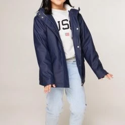 America Today Janice Teddy Jr - Unisex Kids, Meisjes Regenjas - Maat 158/164 20 America Today Janice Teddy Jr - Unisex Kids, Meisjes Regenjas - Maat 158/164 -Alwero winkel 550x824 35