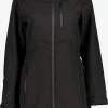 Mountain Peak Dames Softshell Jas - Zwart - Maat M - Winddicht - Ademend Materiaal -Alwero winkel 550x824 37