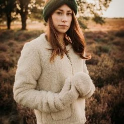 Alwero "Vest Chanelly 100% Wol" Beige - M -Alwero winkel 550x824 44