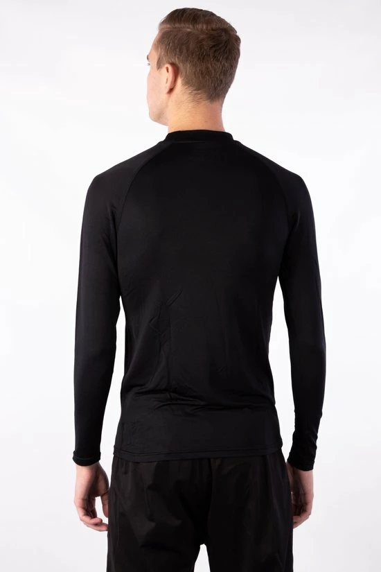 Avento Shirt Base Layer Lange Mouw - Mannen - Zwart - Maat XL 8 Avento Shirt Base Layer Lange Mouw - Mannen - Zwart - Maat XL - Image 6