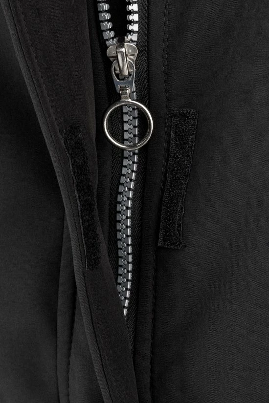 BJØRNSON YLVA Softshell Jas 4 Seizoenen Dames - Winddicht - Fleece Gevoerd - Capuchon - Tussenjas - Damesjas - Maat 42 - Zwart 10 BJØRNSON YLVA Softshell Jas 4 Seizoenen Dames - Winddicht - Fleece Gevoerd - Capuchon - Tussenjas - Damesjas - Maat 42 - Zwart - Image 8