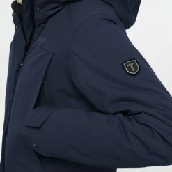 Tenson Hera Jacket Women - Parka - Dames - Marine Blauw - Maat M -Alwero winkel 550x825 2