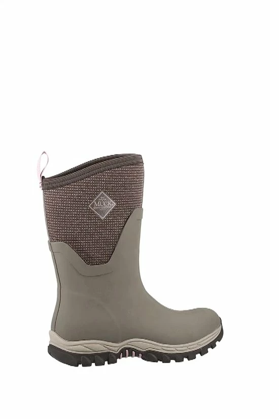 Muck Boot - Arctic Sport II Mid Outdoorlaarzen - Dames - Taupe/Chocolate - 39/40 4 Muck Boot - Arctic Sport II Mid Outdoorlaarzen - Dames - Taupe/Chocolate - 39/40 - Image 2