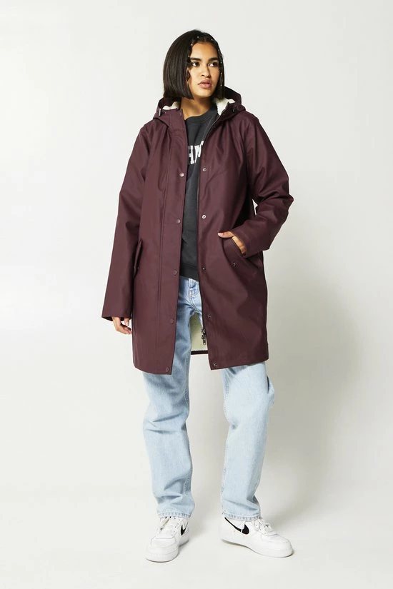 America Today Janice Teddy - Dames Regenjas - Maat Xl 4 America Today Janice Teddy - Dames Regenjas - Maat Xl - Image 2