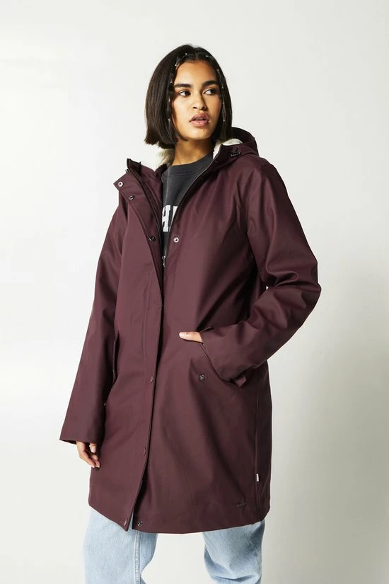 America Today Janice Teddy - Dames Regenjas - Maat Xl 6 America Today Janice Teddy - Dames Regenjas - Maat Xl - Image 4