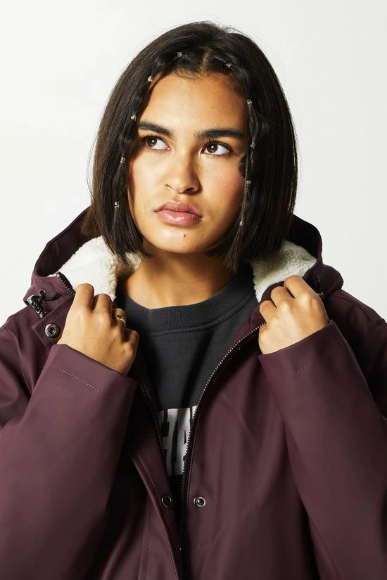 America Today Janice Teddy - Dames Regenjas - Maat Xl 7 America Today Janice Teddy - Dames Regenjas - Maat Xl - Image 5