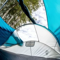 Coleman Galiano 4 Pop-up Tent - 4-Persoons - Blauw/Wit 11 Coleman Galiano 4 Pop-up Tent - 4-Persoons - Blauw/Wit -Alwero winkel 550x825 41