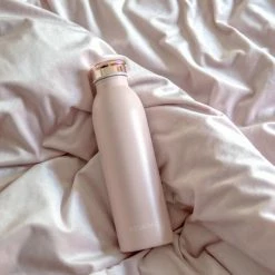 Aquachic Thermosfles 500 ML - Drinkfles Lekvrij - Vacuum BPA-vrije Waterfles Voor Werk, Sport, Fitness, Yoga, Reizen, School, Volwassenen, Baby's En Kinderen - Roze Design - Nederlands Merk -Alwero winkel 550x825 45