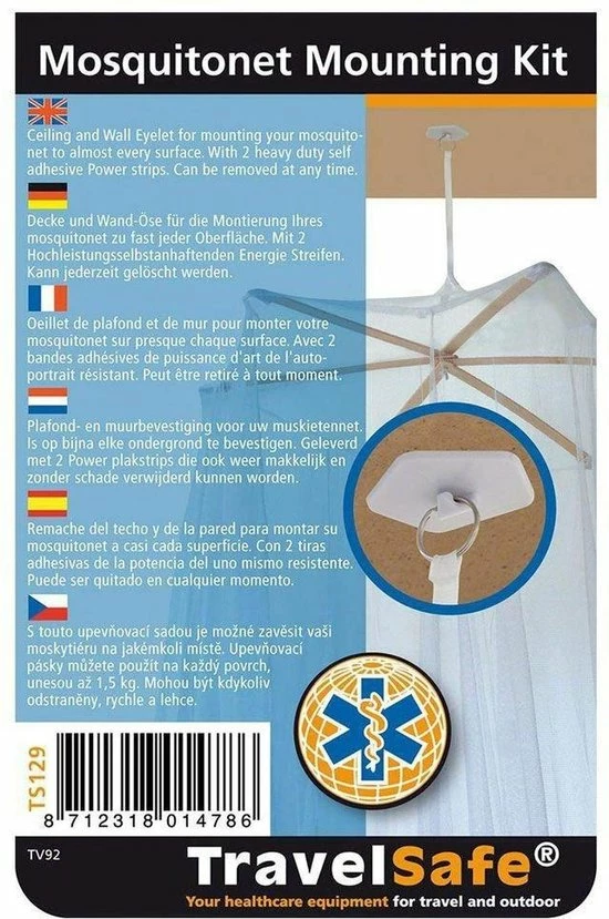 TravelSafe Klamboe Bevestigingsset 7 TravelSafe Klamboe Bevestigingsset - Image 5