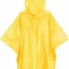 Merkloos Kinder Regen Poncho Geel -Alwero winkel 550x829