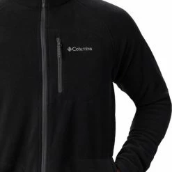 Columbia Fast Trek II Jacket - Fleece Vest Heren Volwassenen - Sluiting En Zakken Met Rits - Outdoorvest - Zwart - Maat L -Alwero winkel 550x832 1