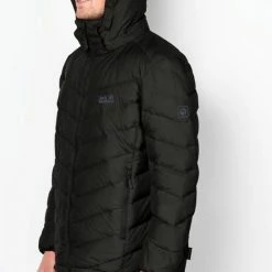 Jack Wolfskin Fairmont Outdoorjas Heren - Zwart - Maat L -Alwero winkel 550x838 1