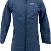 Nordberg GITTE Lange Winterjas - Dames - Donkerblauw - Maat M -Alwero winkel 550x839